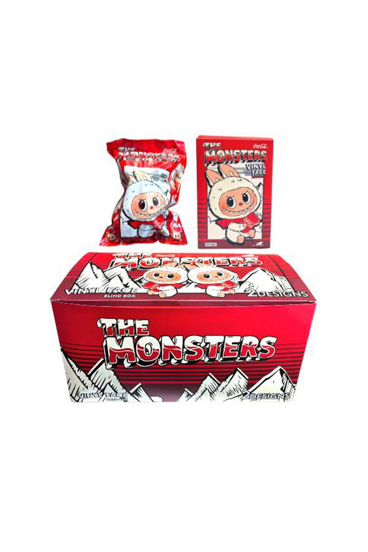 Labubu Monsters Vinyl Face Doll Blind Box- Case (Box of 6)