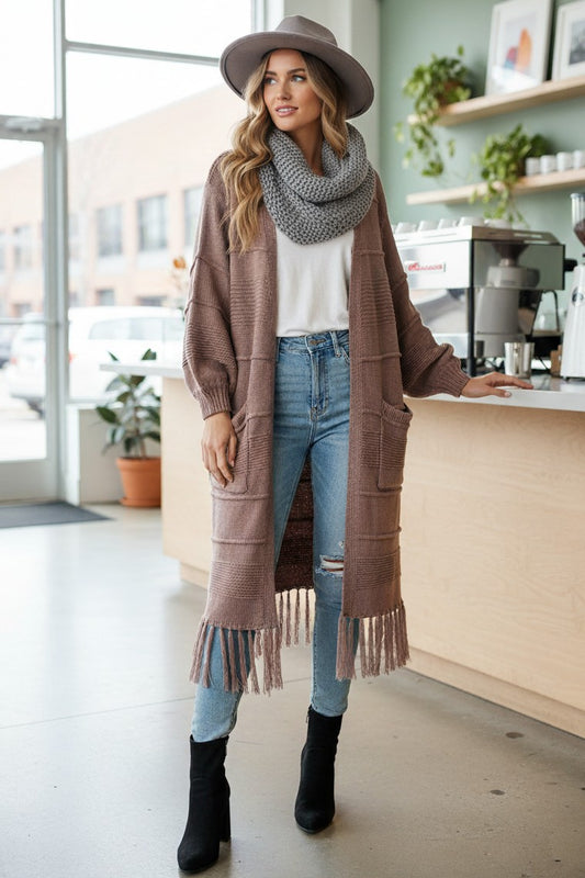 Bohemian Cardigan