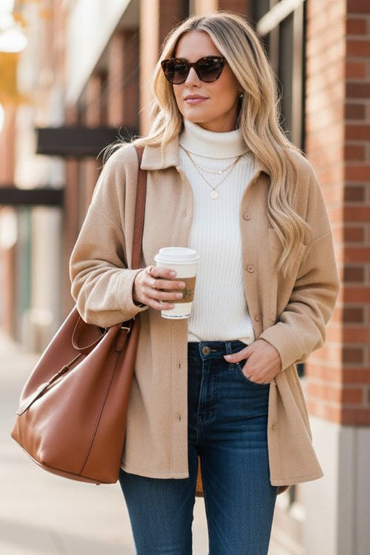 Soft & Cuddly Shacket