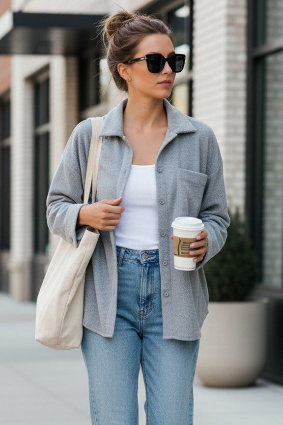 Soft And Cuddly Jacket