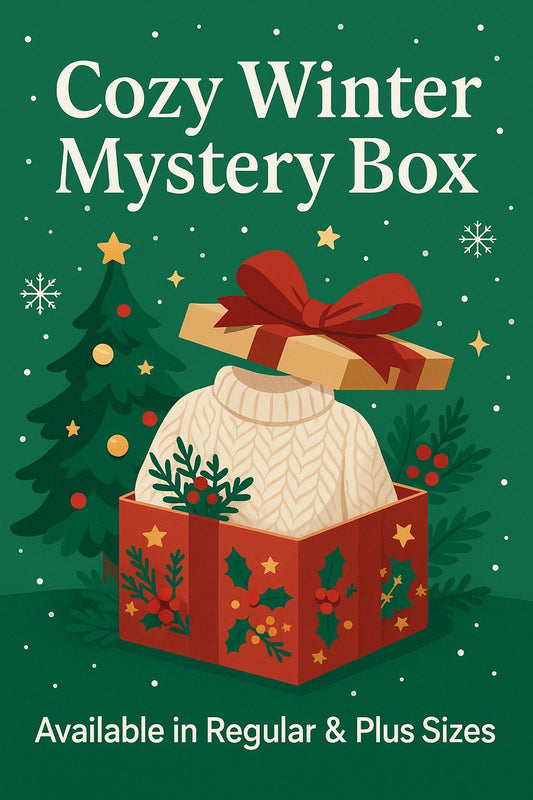 Cozy Winter Mystery Box