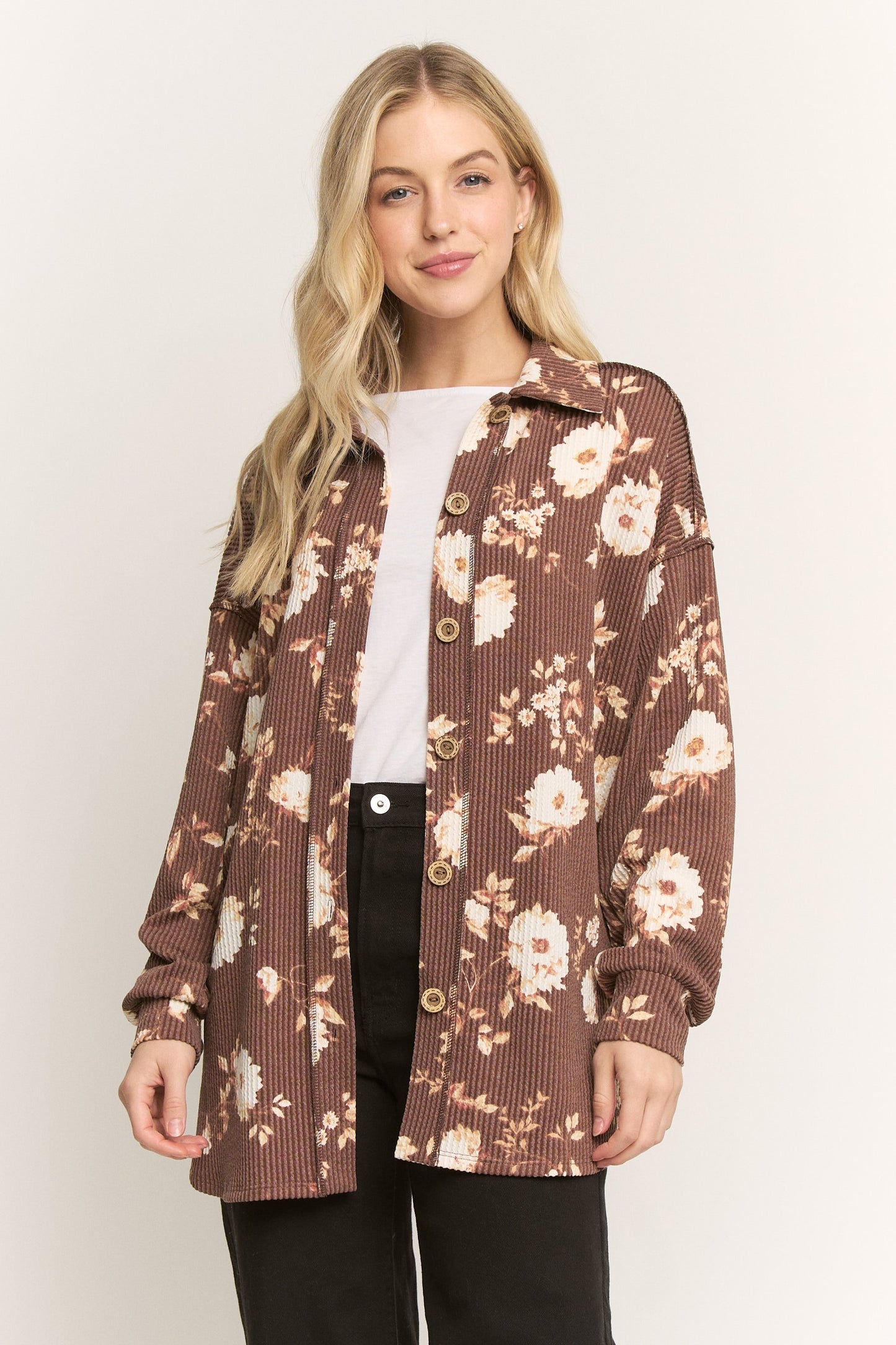 The Harvest Bloom Shacket