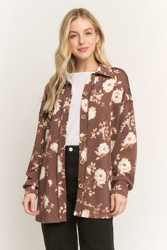 The Harvest Bloom Shacket