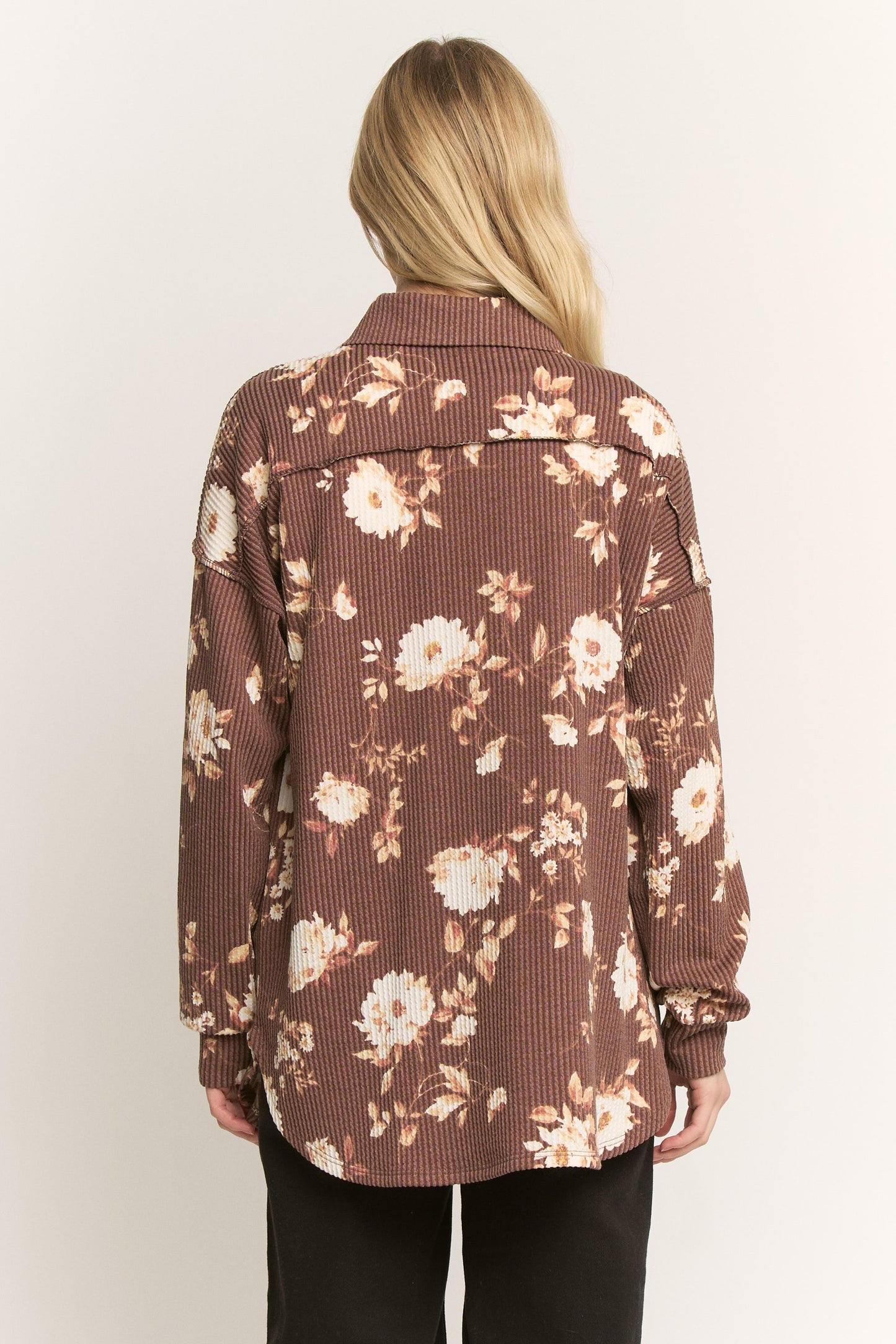 The Harvest Bloom Shacket
