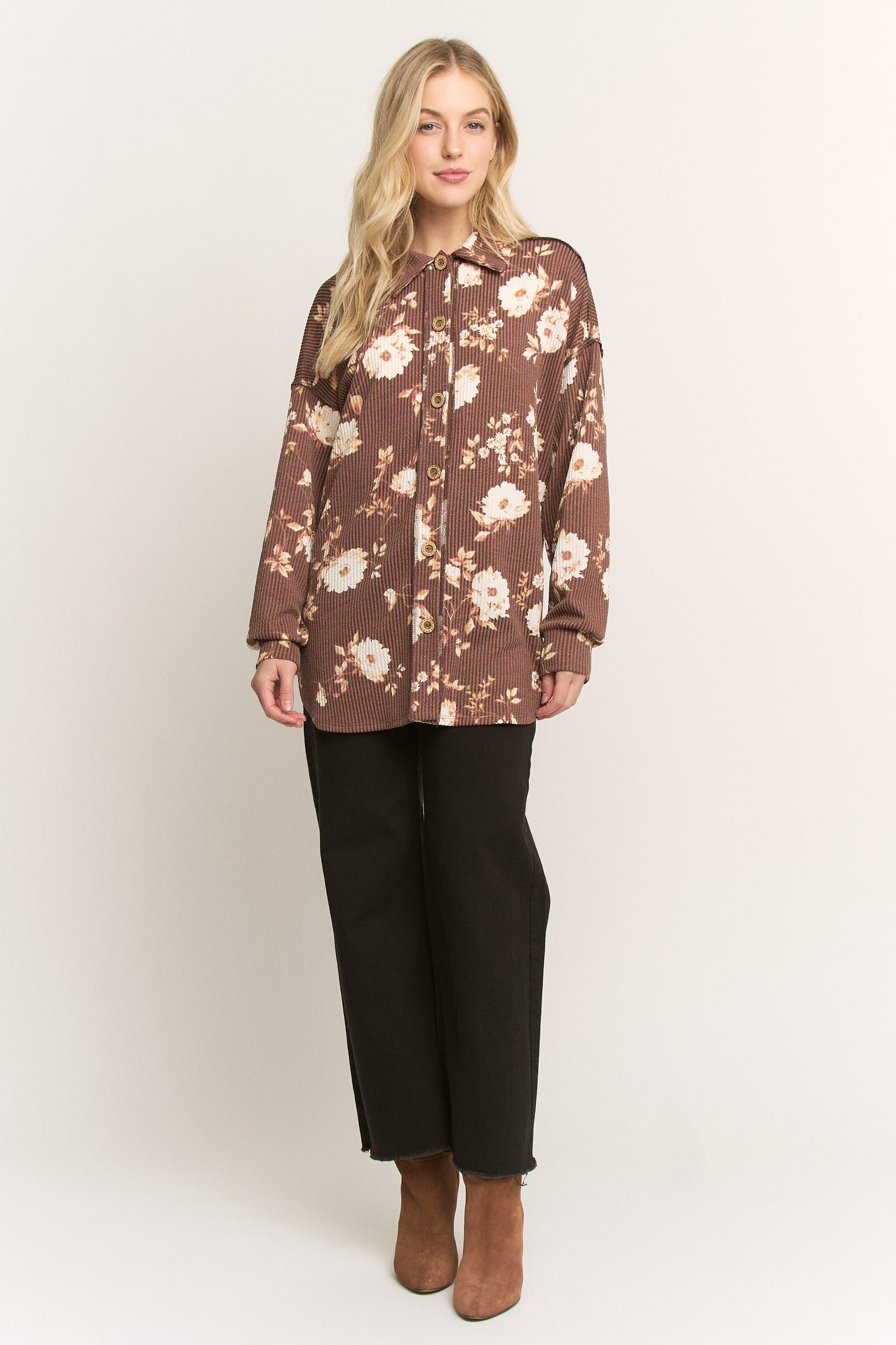 The Harvest Bloom Shacket