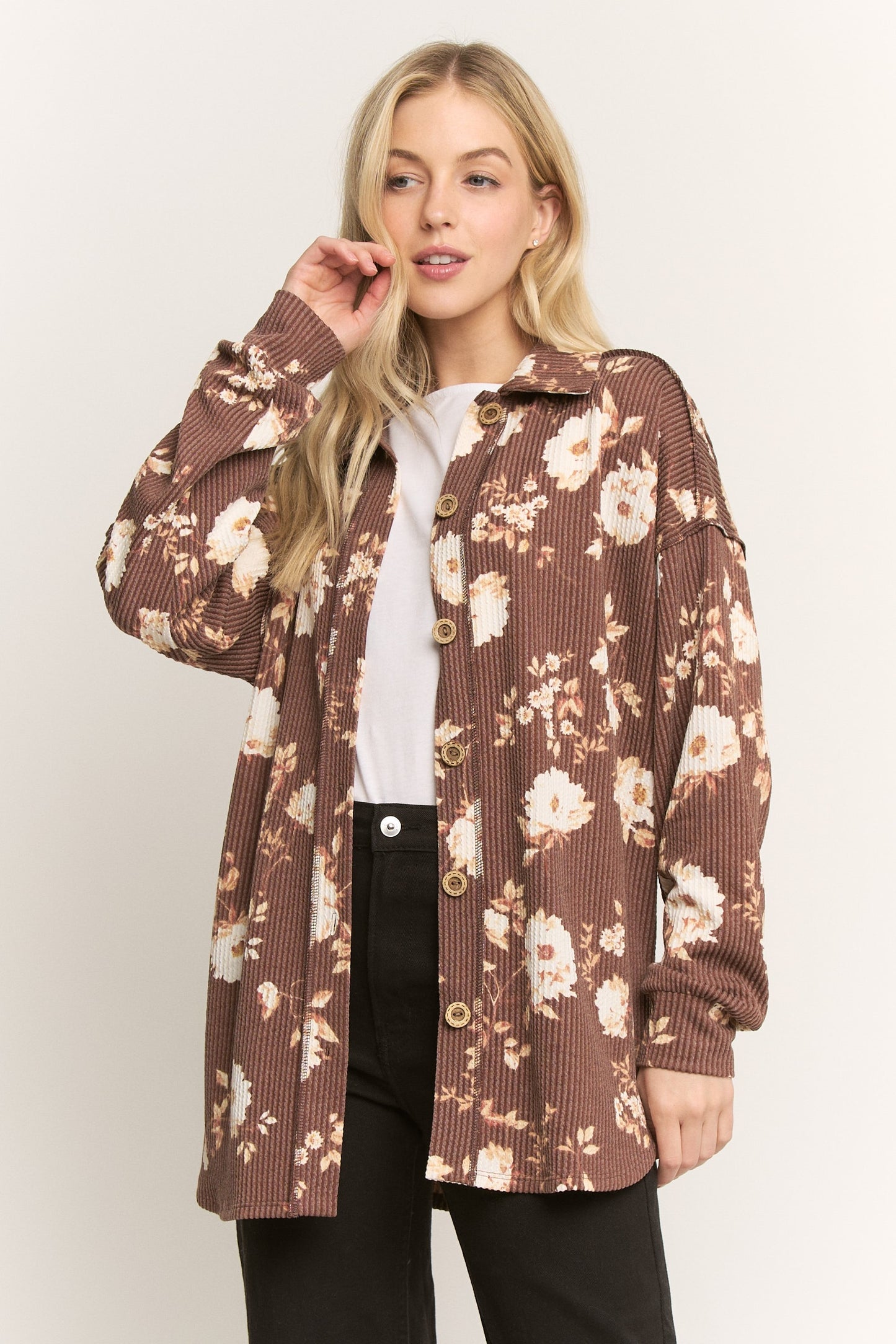 The Harvest Bloom Shacket