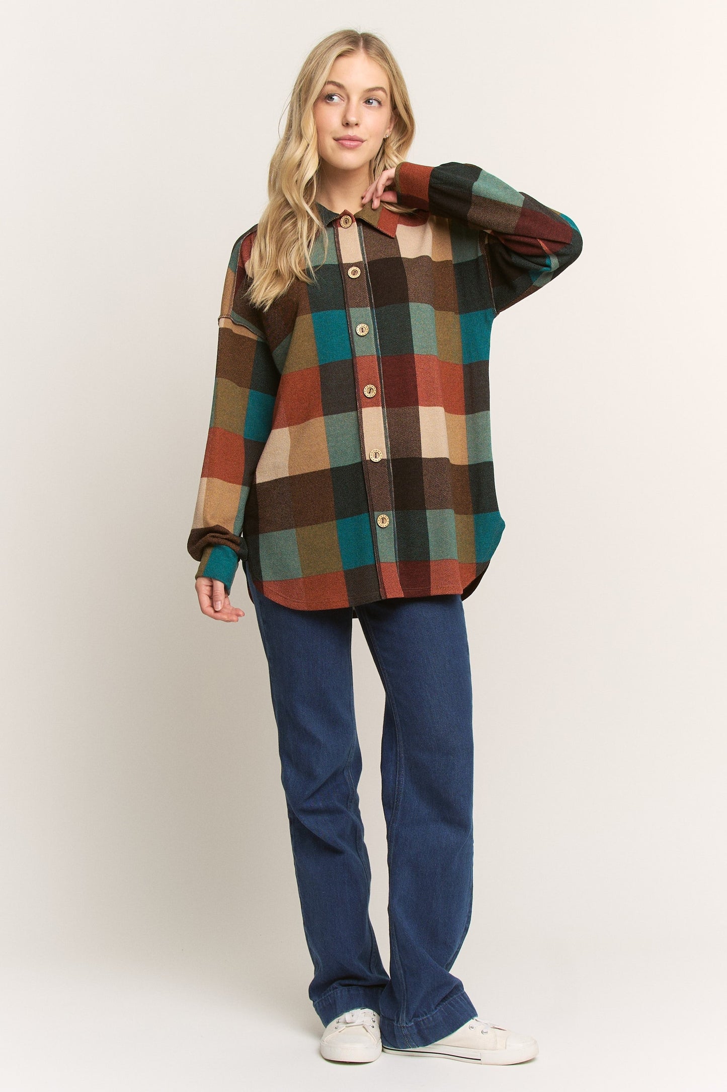 The Copper Creek Shacket