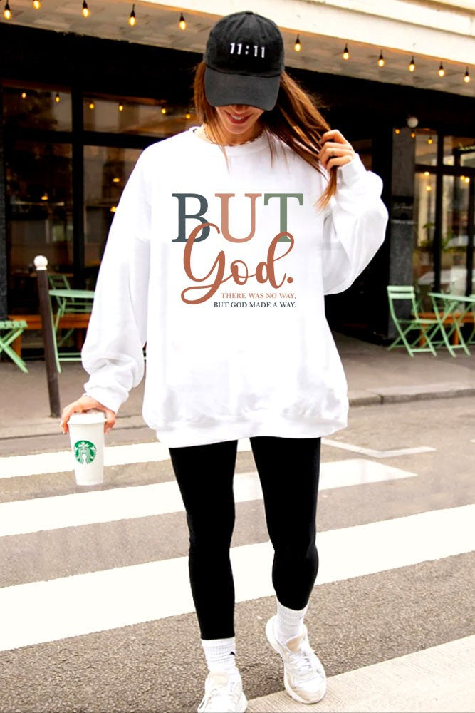 But God There Was No Way
