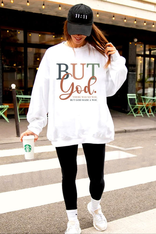 But God There Was No Way