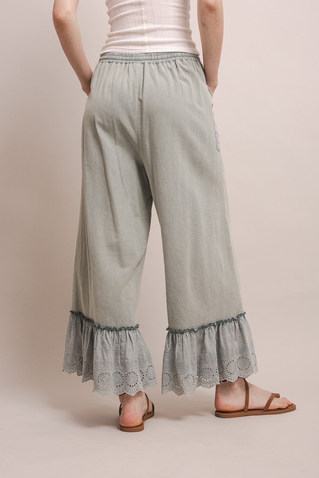 Eyelat Lace Bloomer Pants