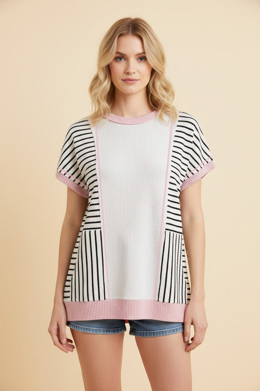 The Charlotte Stripe Sweater