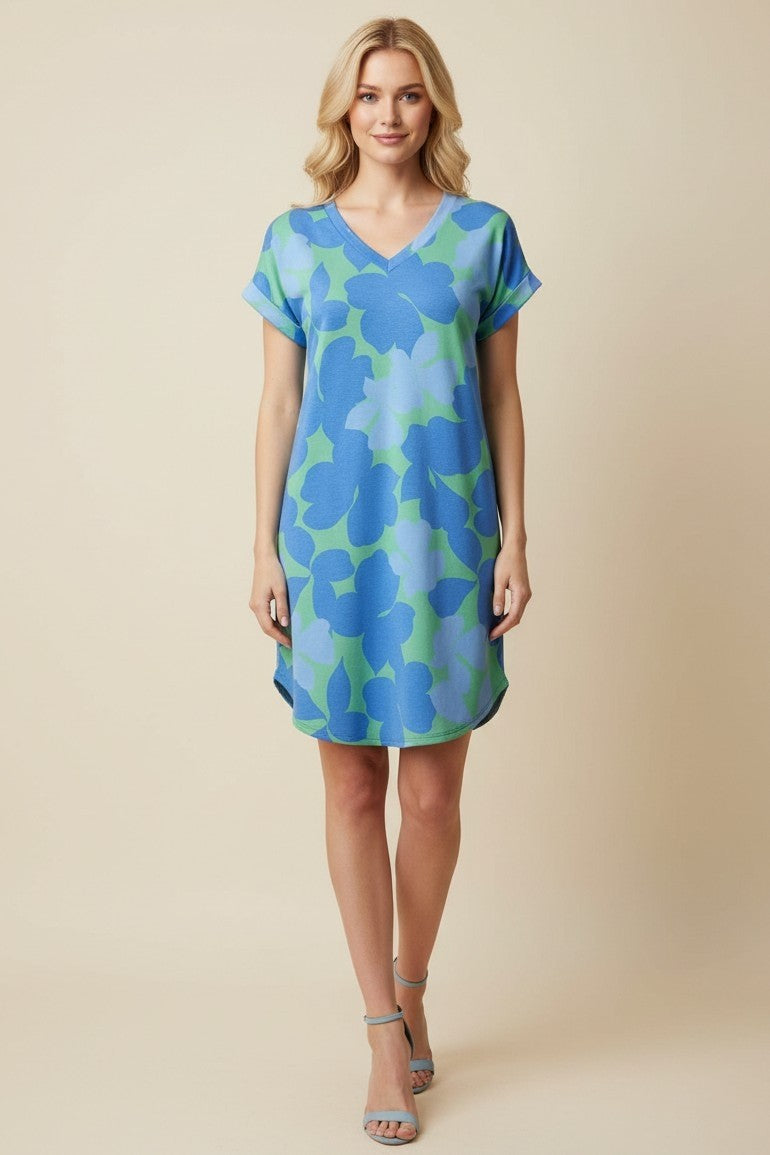 Blue Lagoon Dress