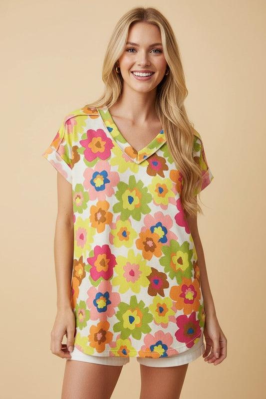 Sunshine Bloom Top