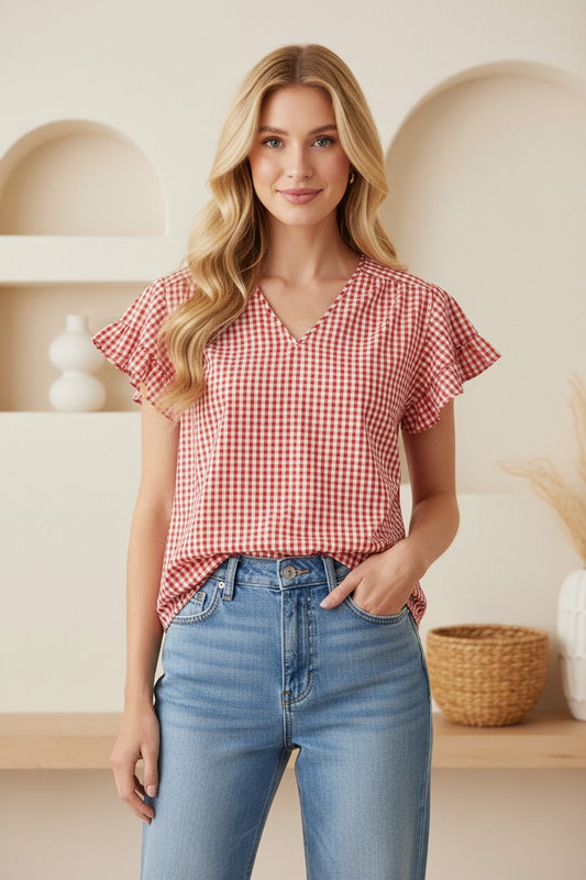 The Sweet Magnolia Top