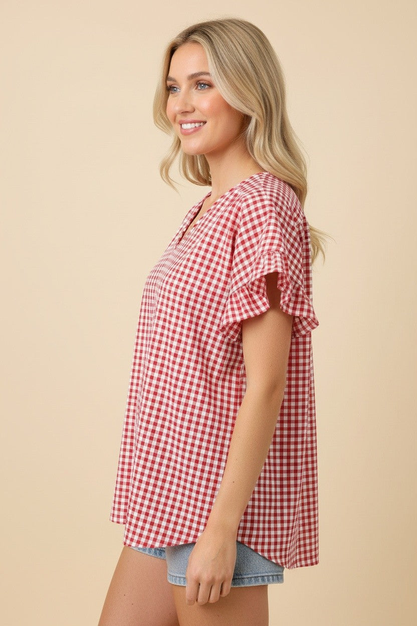 The Sweet Magnolia Top