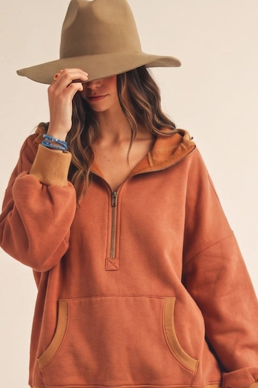 The Burnt Maple Pullover