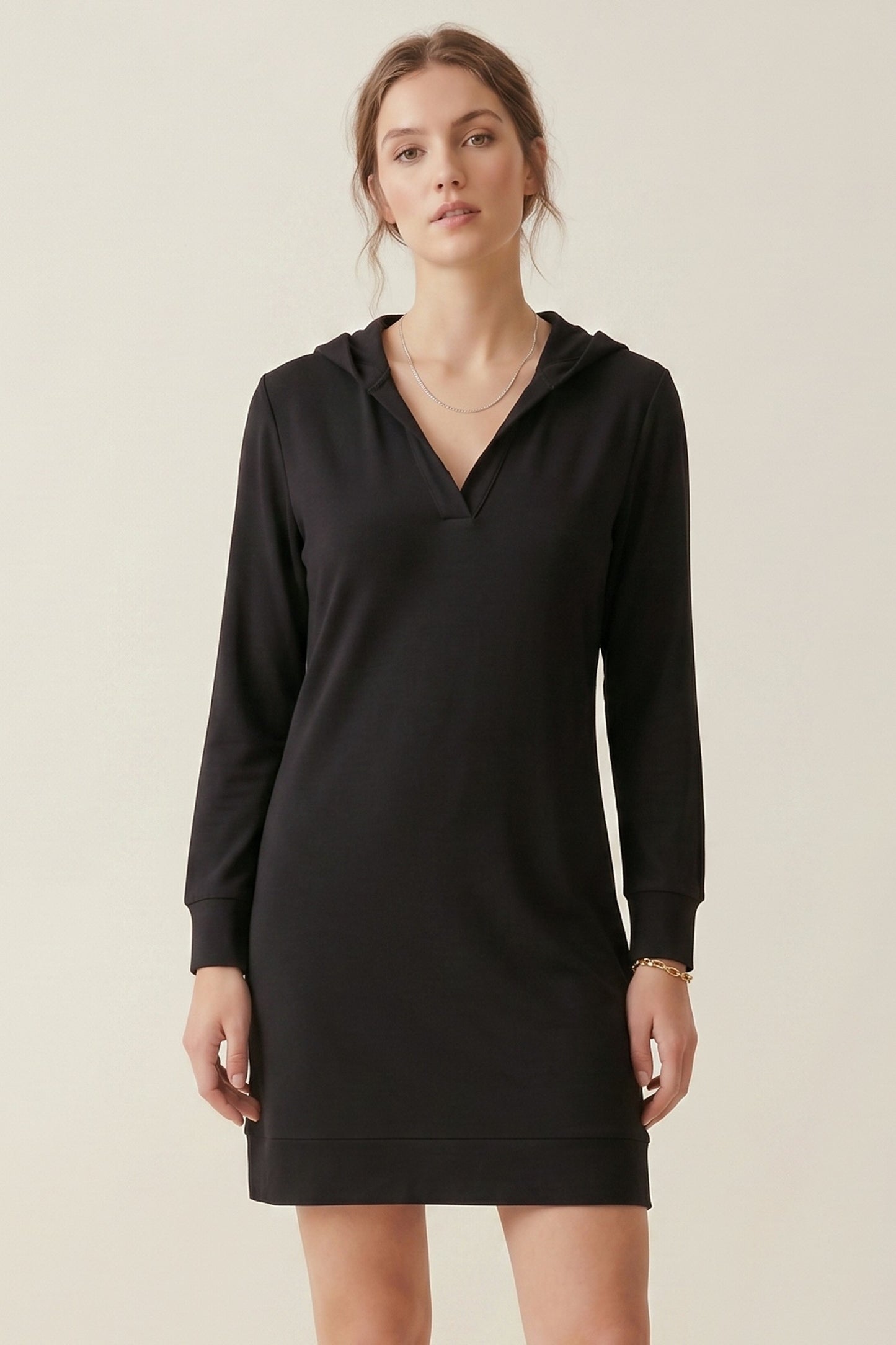 The Cozy Cabin Hoodie Dress