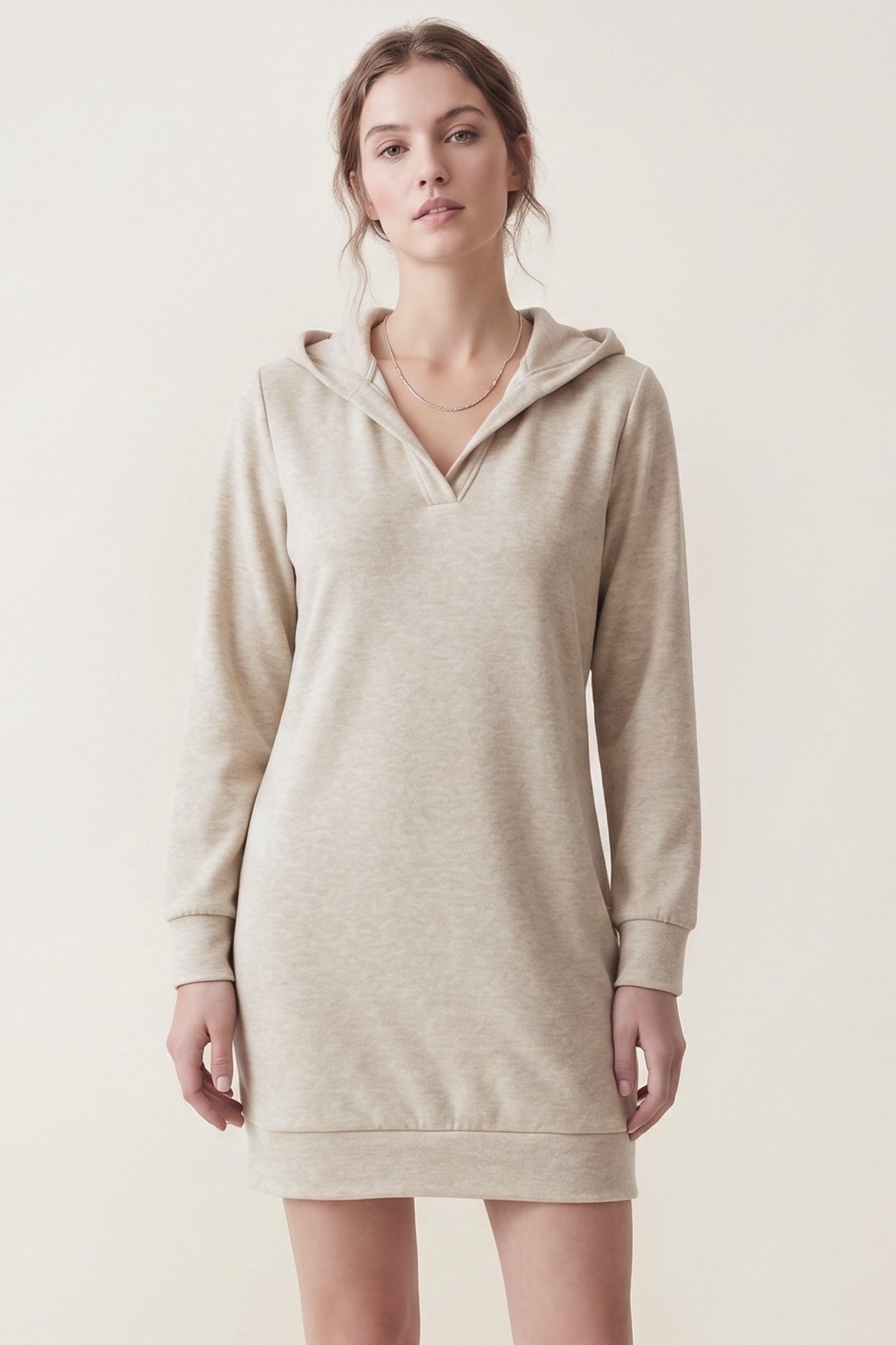 The Cozy Cabin Hoodie Dress