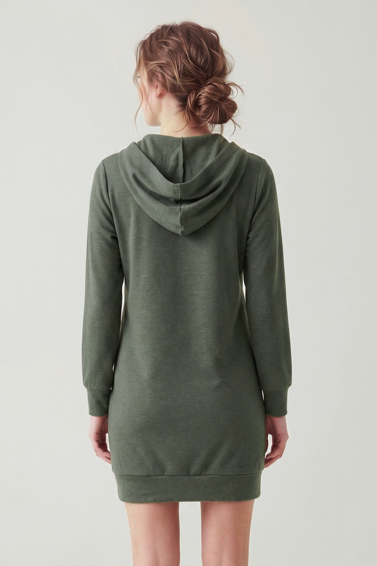 The Cozy Cabin Hoodie Dress