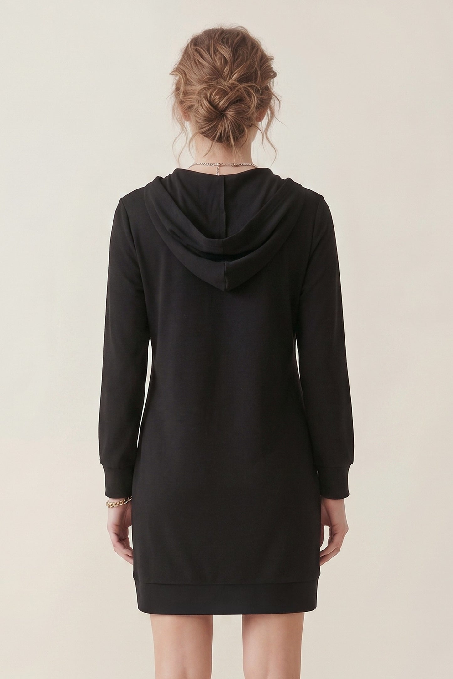 The Cozy Cabin Hoodie Dress