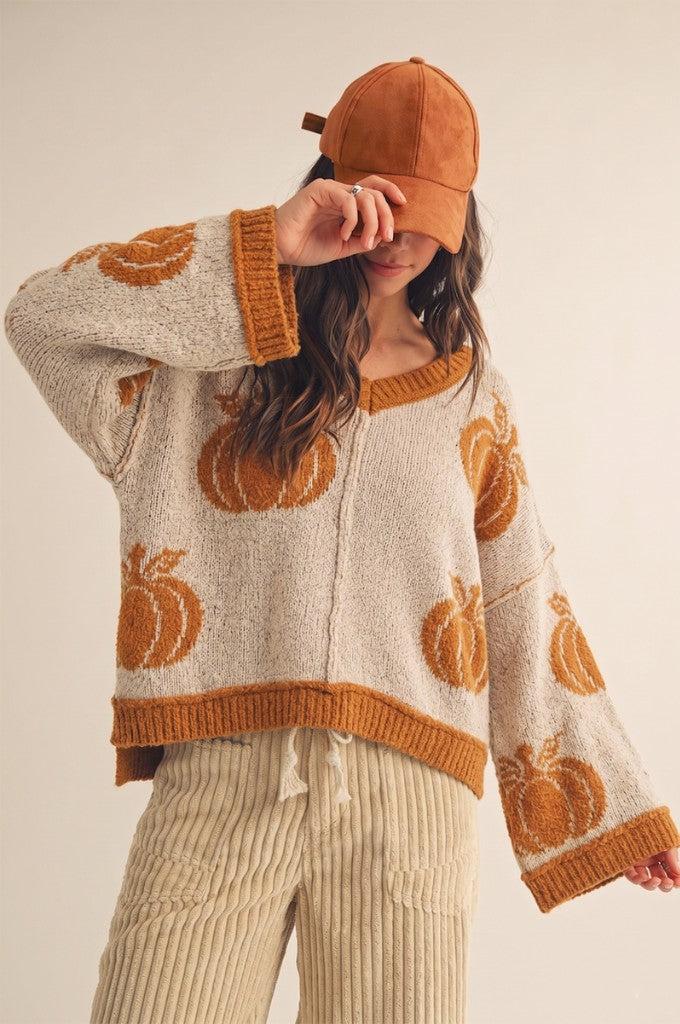 The Pumpkin Hollow Sweater