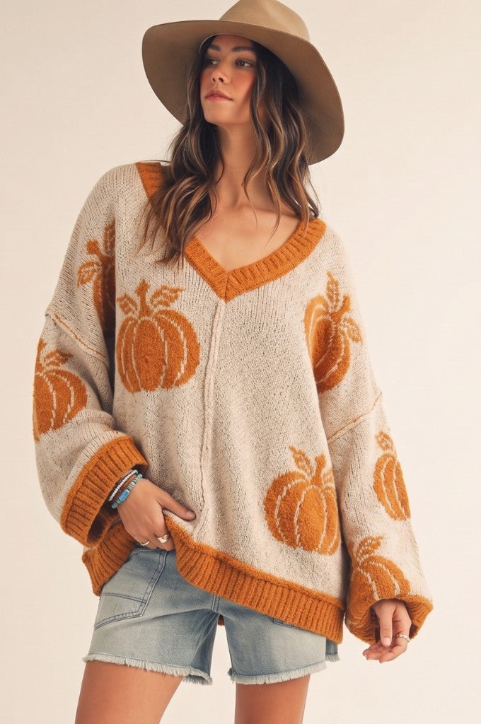 The Pumpkin Hollow Sweater