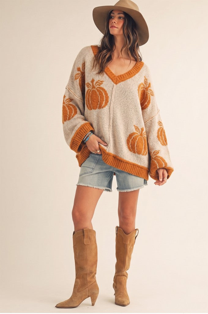 The Pumpkin Hollow Sweater
