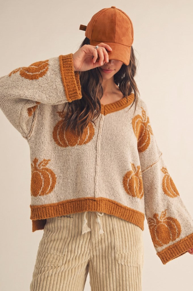 The Pumpkin Hollow Sweater