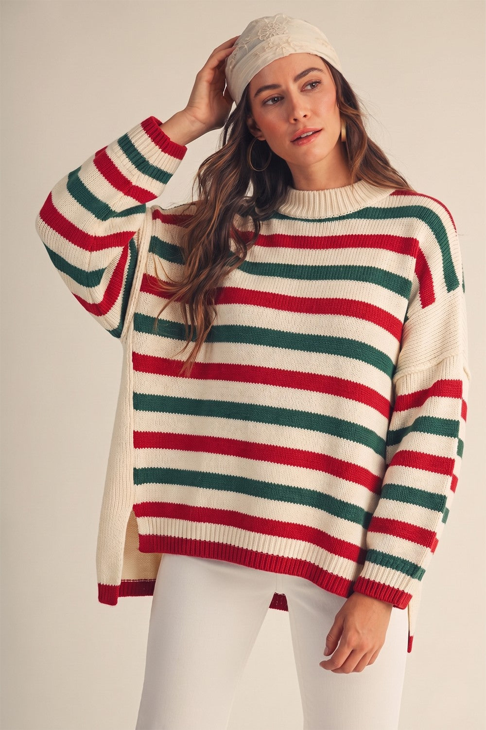 The Christmas Morning Sweater