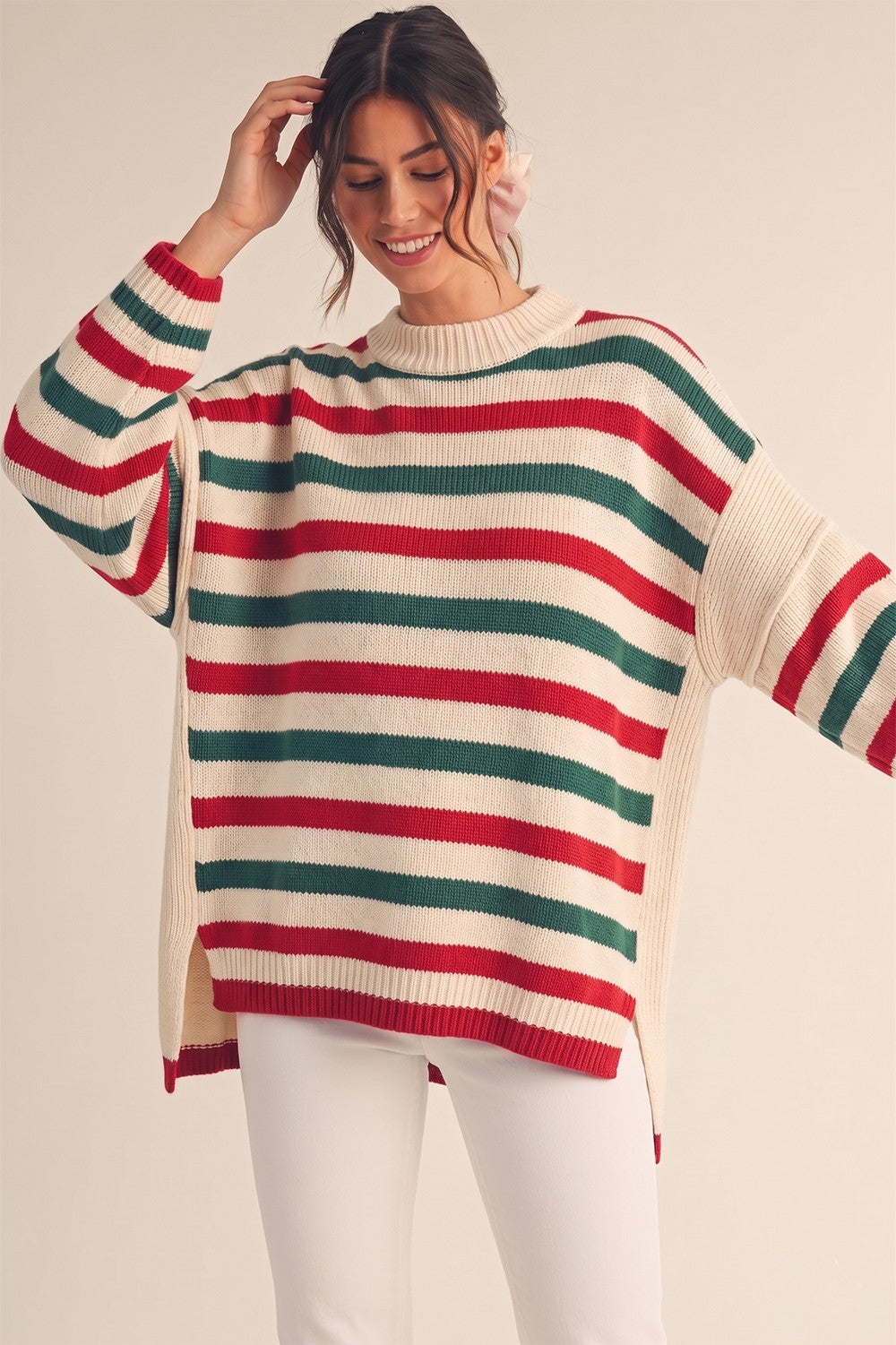The Christmas Morning Sweater