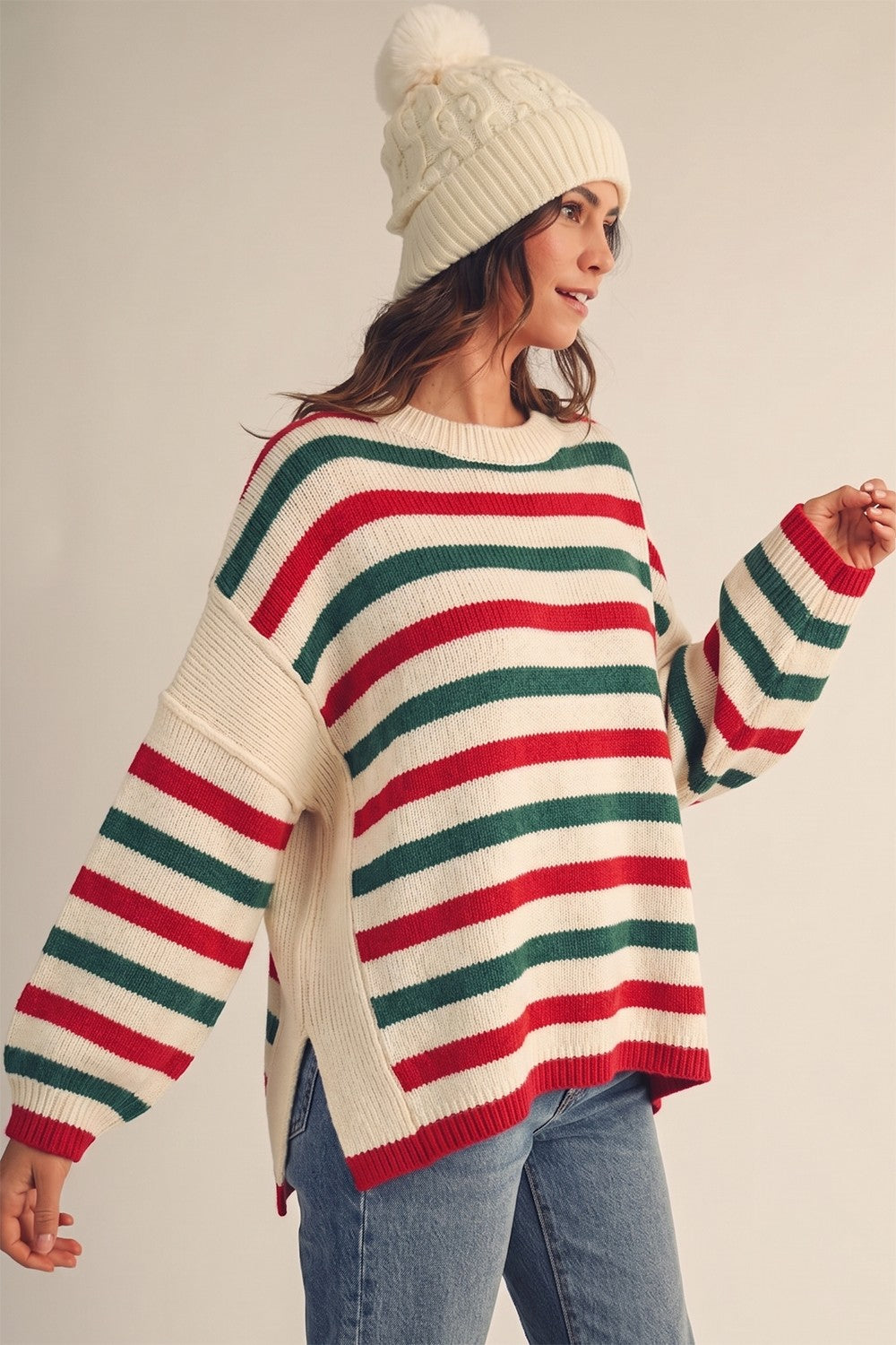 The Christmas Morning Sweater