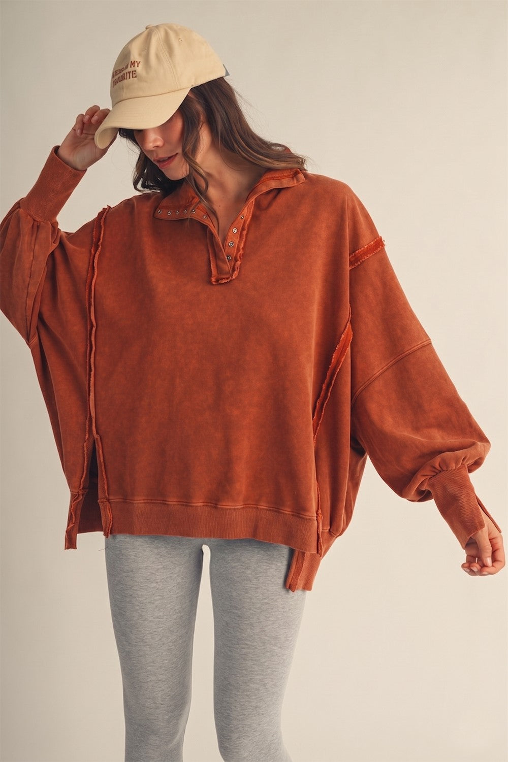 The Fireside Henley Pullover