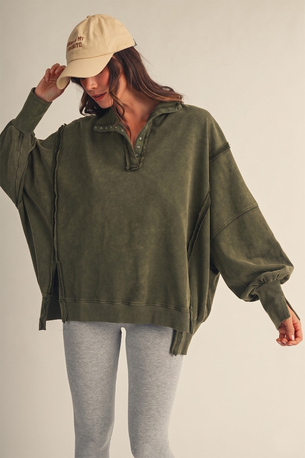 The Fireside Henley Pullover