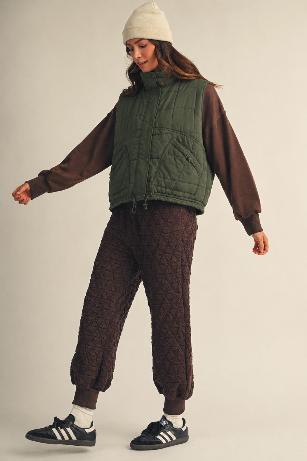 The Fieldstone Quilted Vest