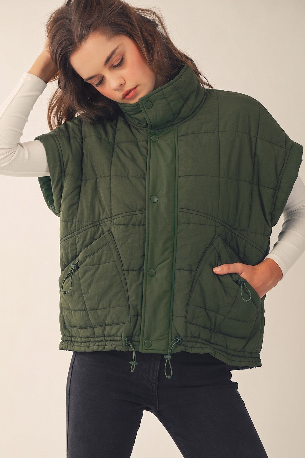 The Fieldstone Quilted Vest