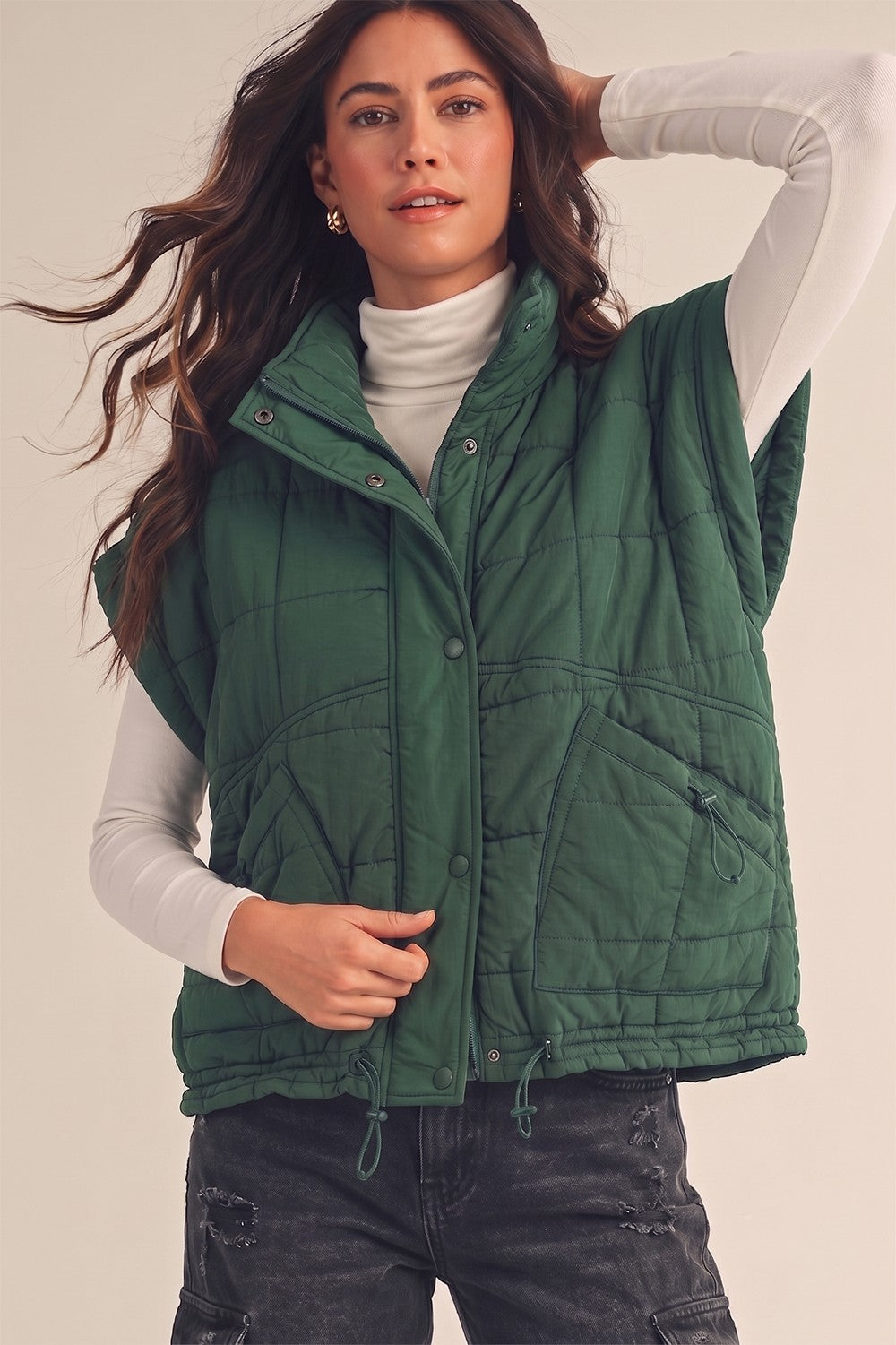 The Fieldstone Quilted Vest