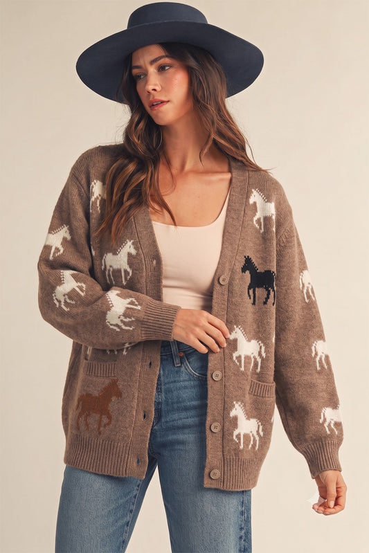 The Saddle & Sage Cardigan