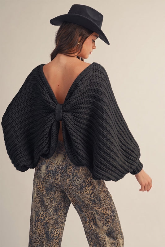 The Wild & Woven Sweater