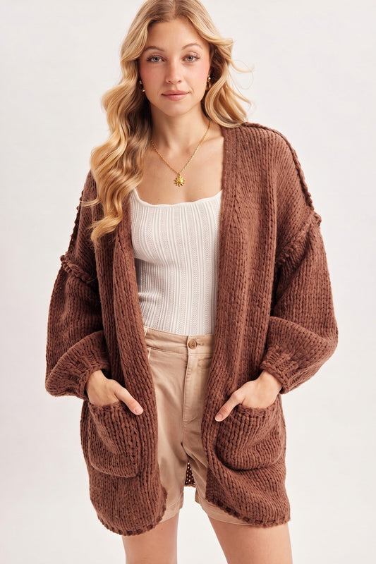 The Harvest House Cardigan 🍂