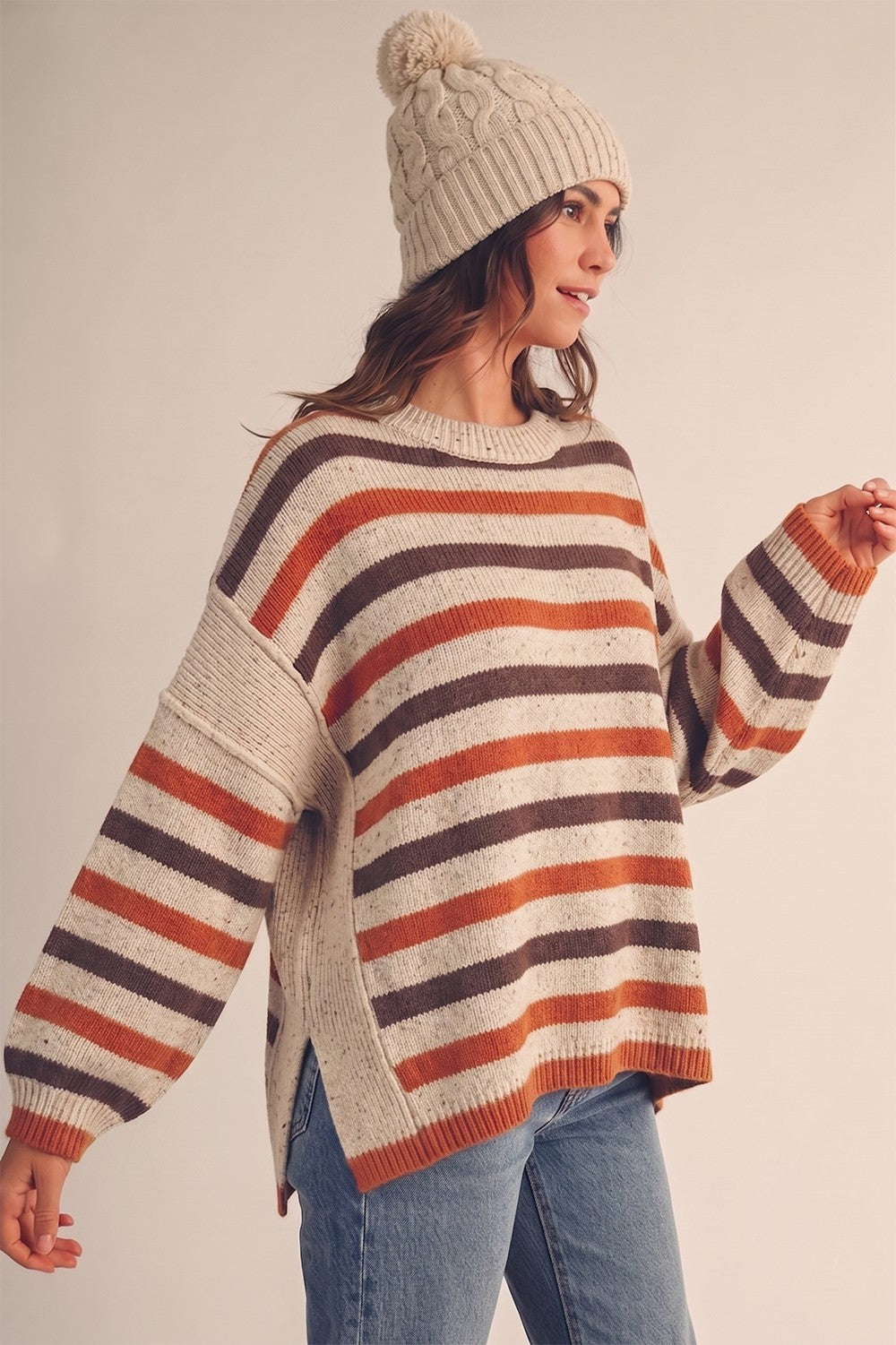 The Chestnut Lane Sweater