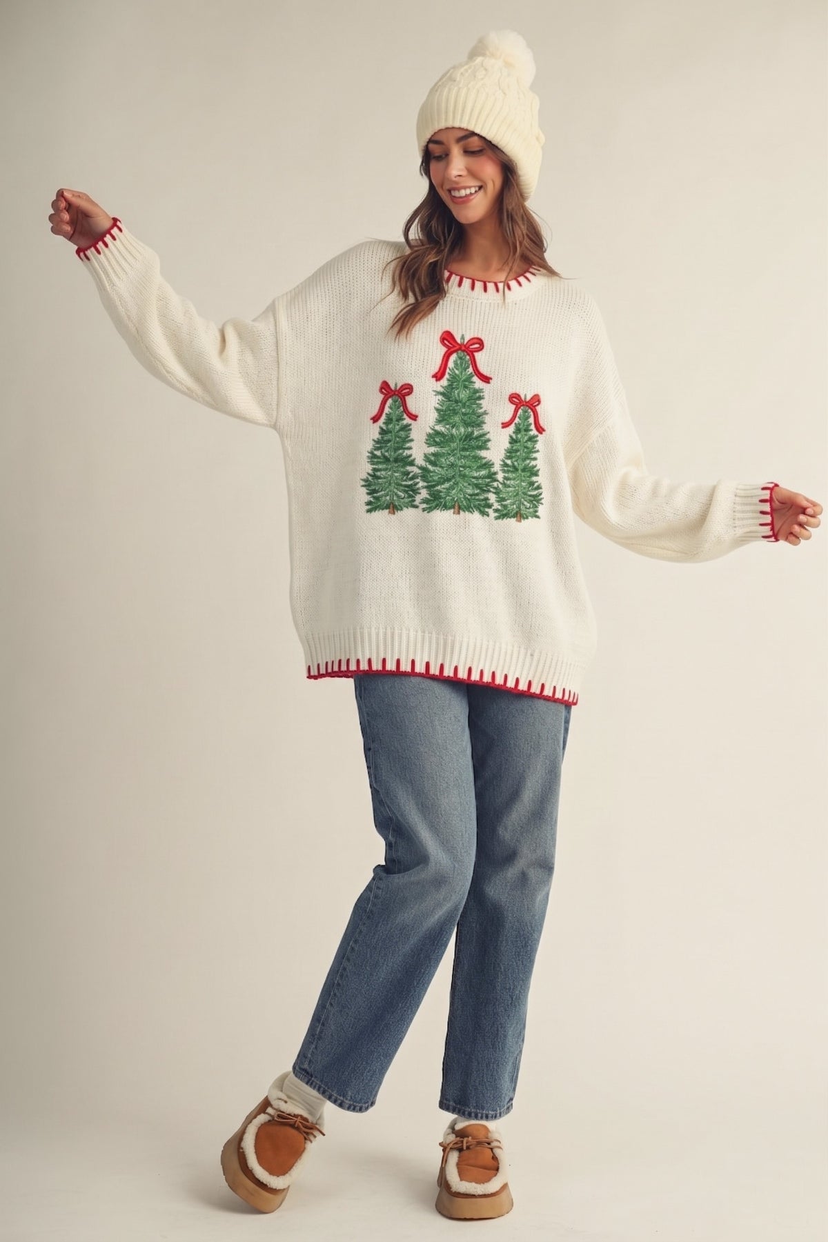 The Christmas Tree Lane Sweater