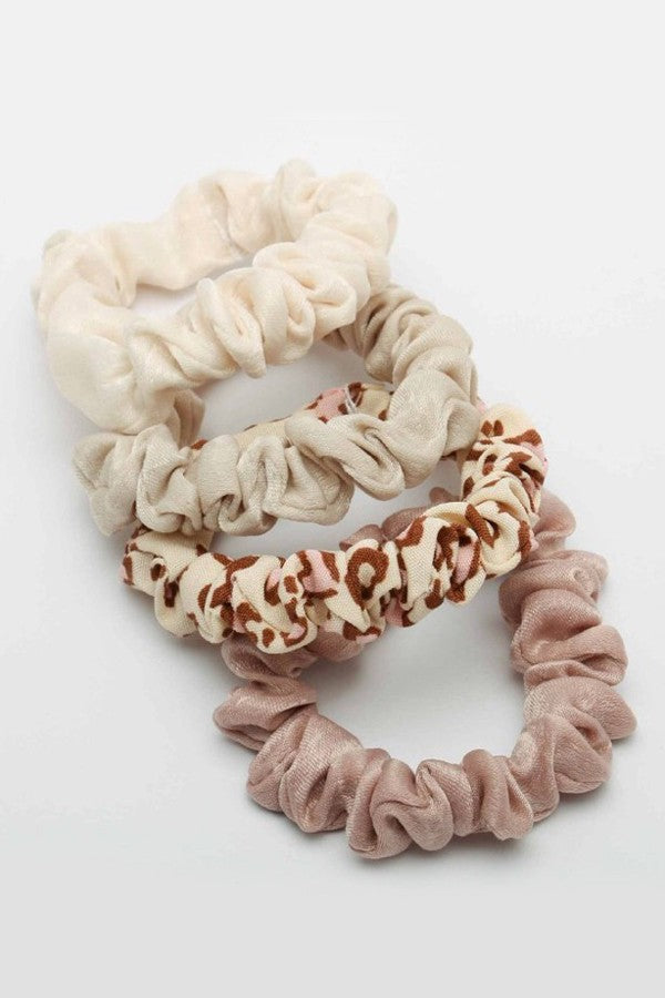 The Uptown Girl Scrunchie Set