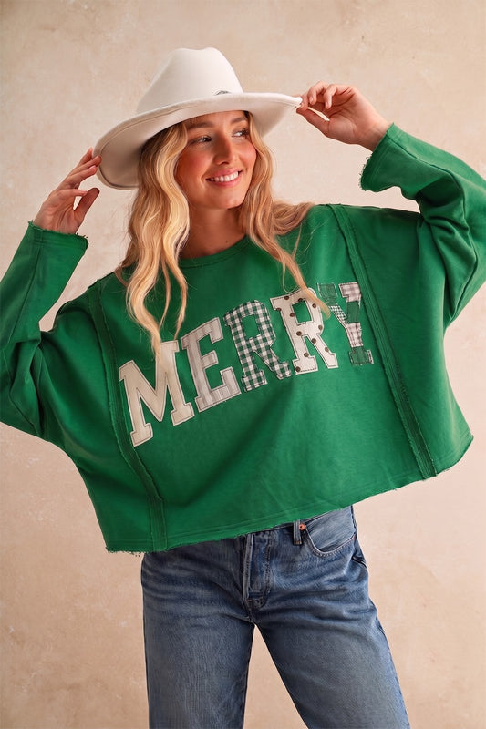 The Merry in the Pines Pullover