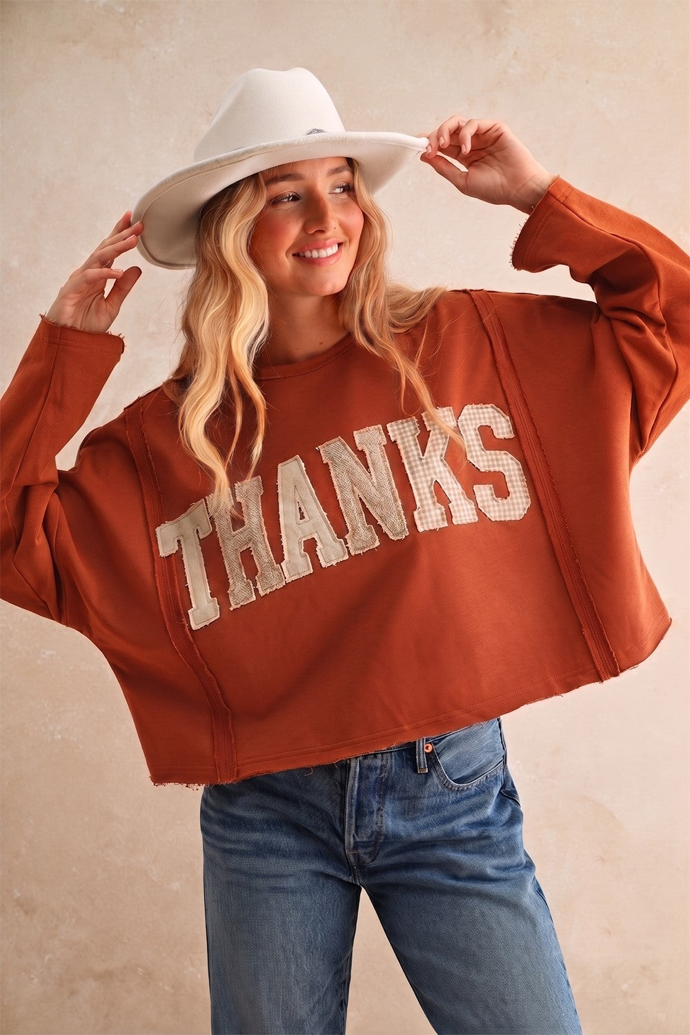 The Harvest Thanks Pullover