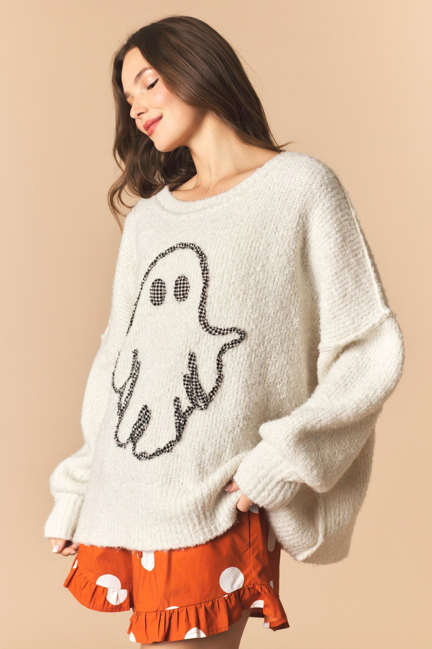 The Little Boo Sweater
