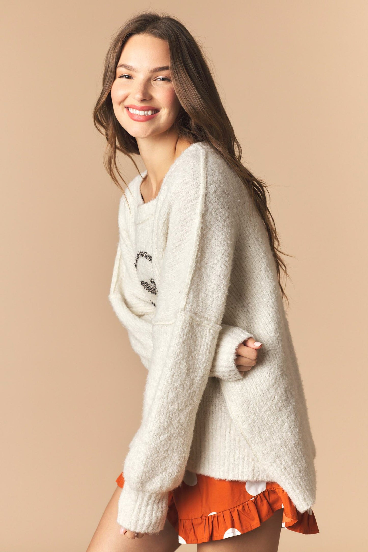 The Little Boo Sweater