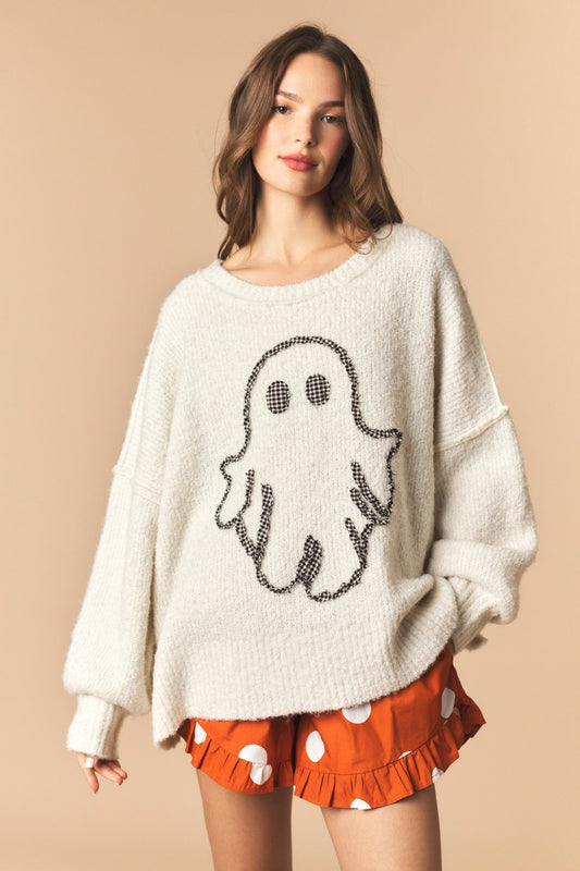 The Little Boo Sweater