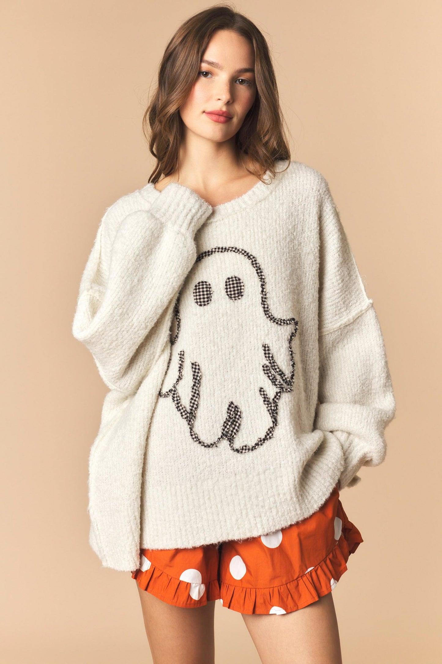 The Little Boo Sweater