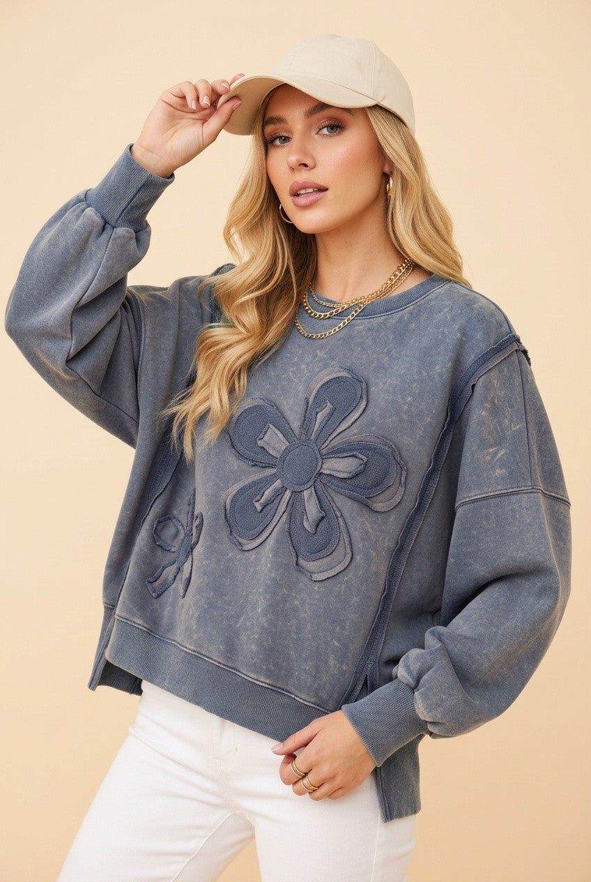 The Wildflower Soul Pullover