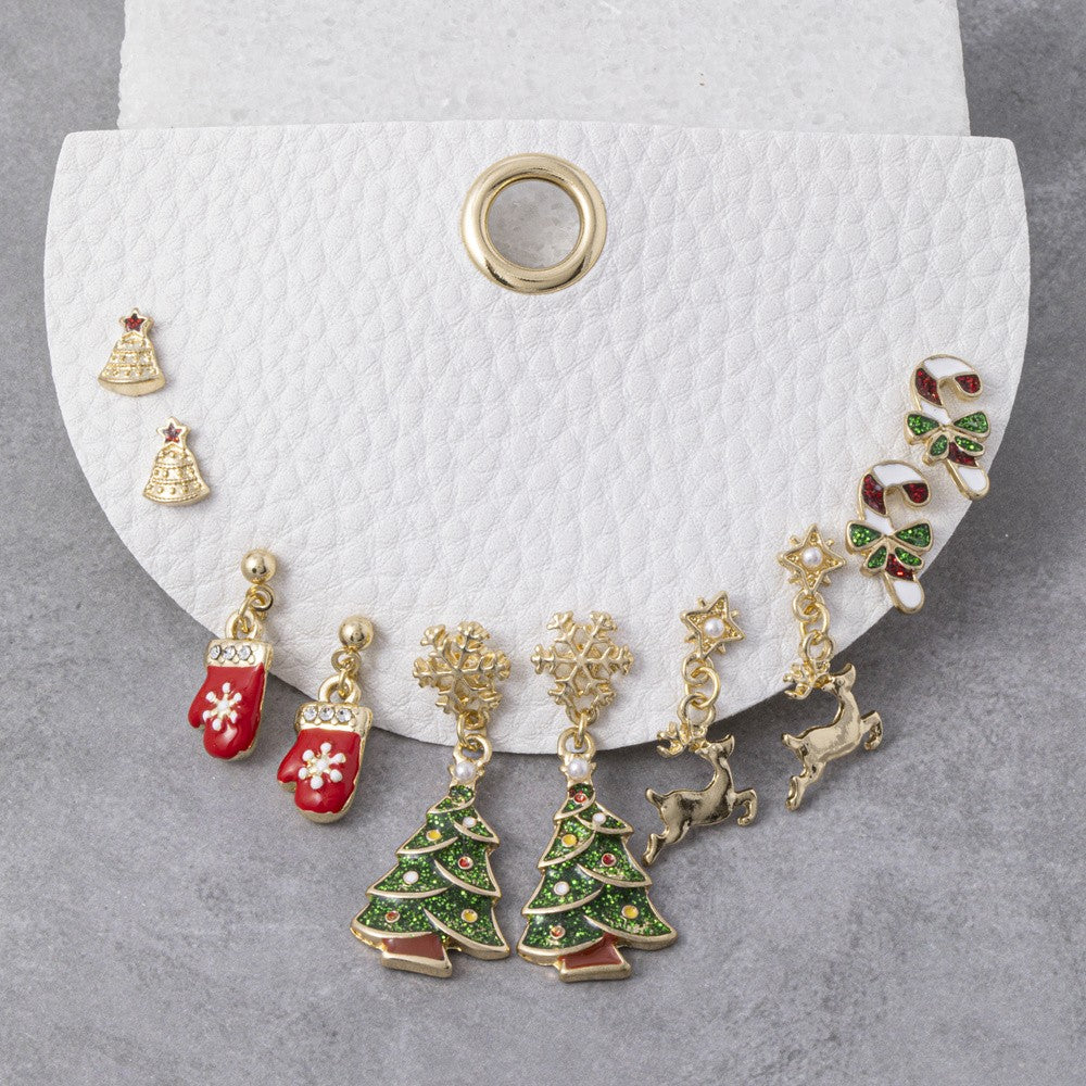 The Holly & Hearth Earring Collection